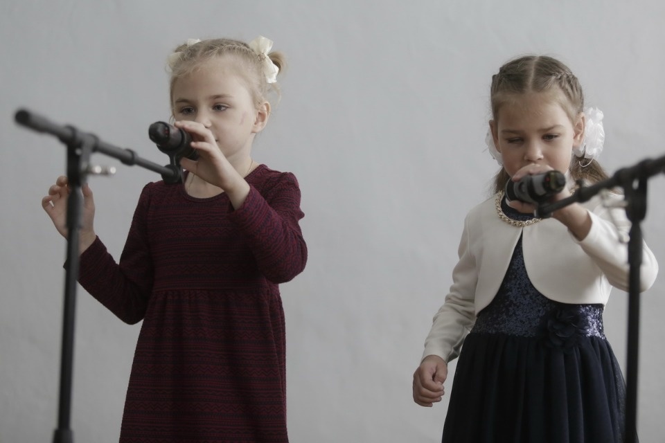 «Звонкие сердца» впервые выступили в Пскове