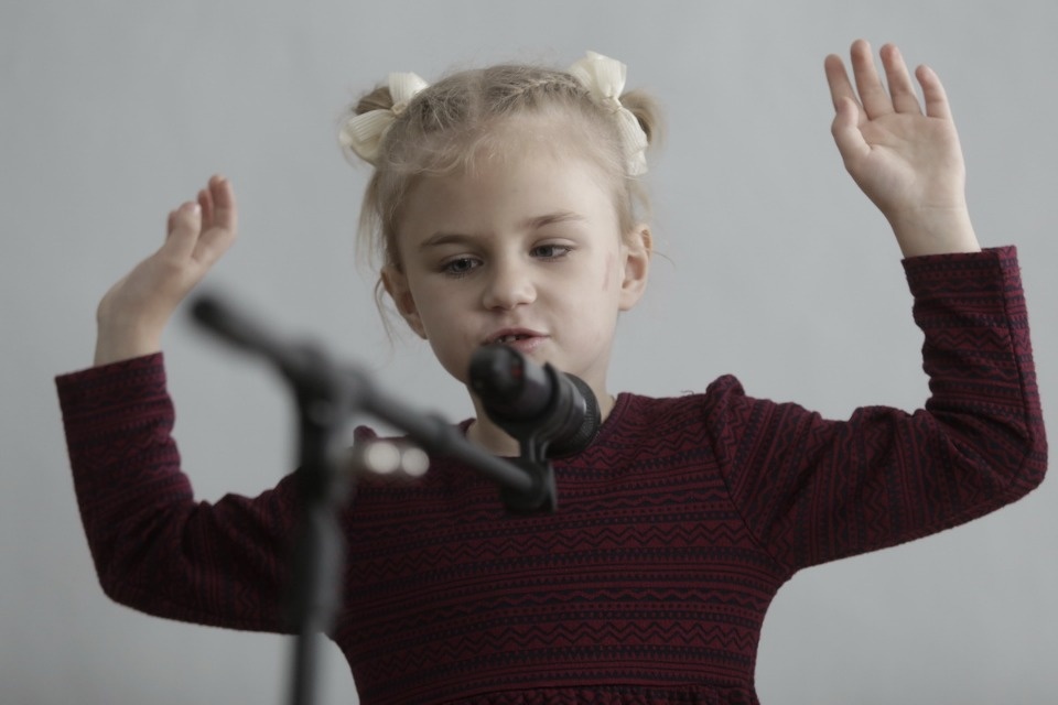 «Звонкие сердца» впервые выступили в Пскове