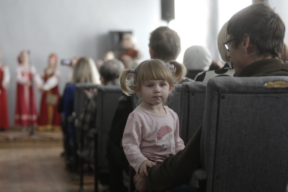 «Звонкие сердца» впервые выступили в Пскове
