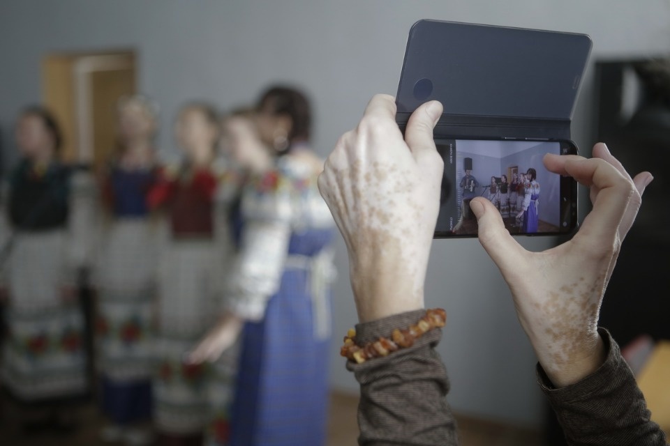 «Звонкие сердца» впервые выступили в Пскове