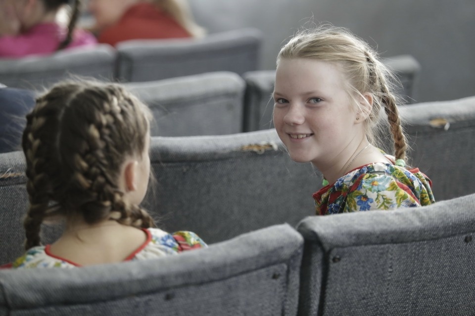 «Звонкие сердца» впервые выступили в Пскове