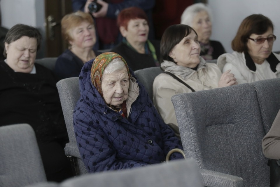 «Звонкие сердца» впервые выступили в Пскове