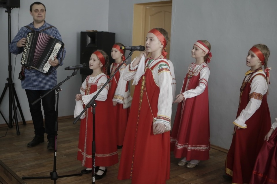 «Звонкие сердца» впервые выступили в Пскове