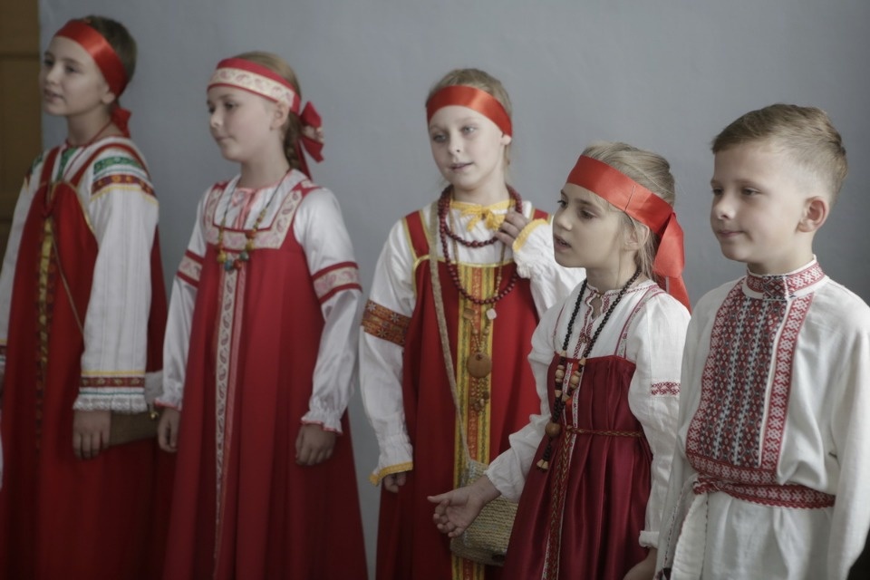 «Звонкие сердца» впервые выступили в Пскове