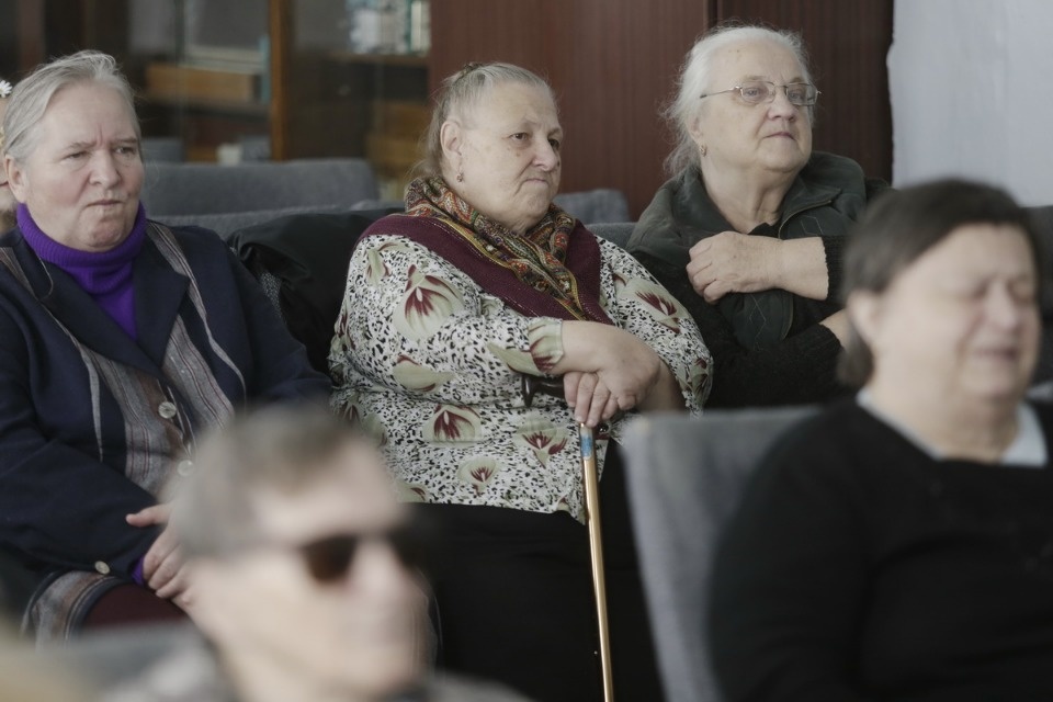 «Звонкие сердца» впервые выступили в Пскове