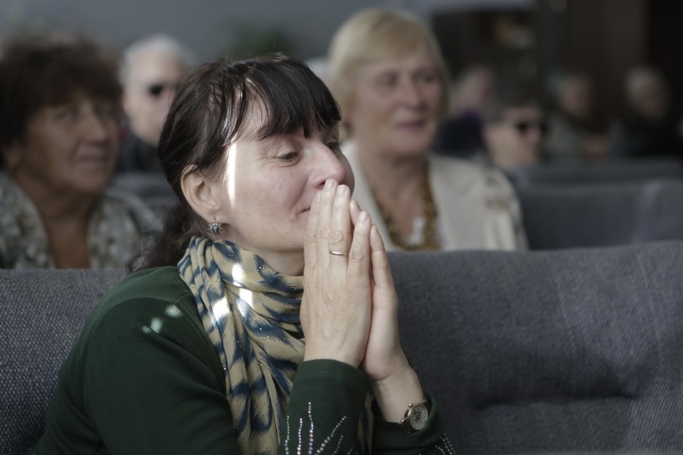 «Звонкие сердца» впервые выступили в Пскове