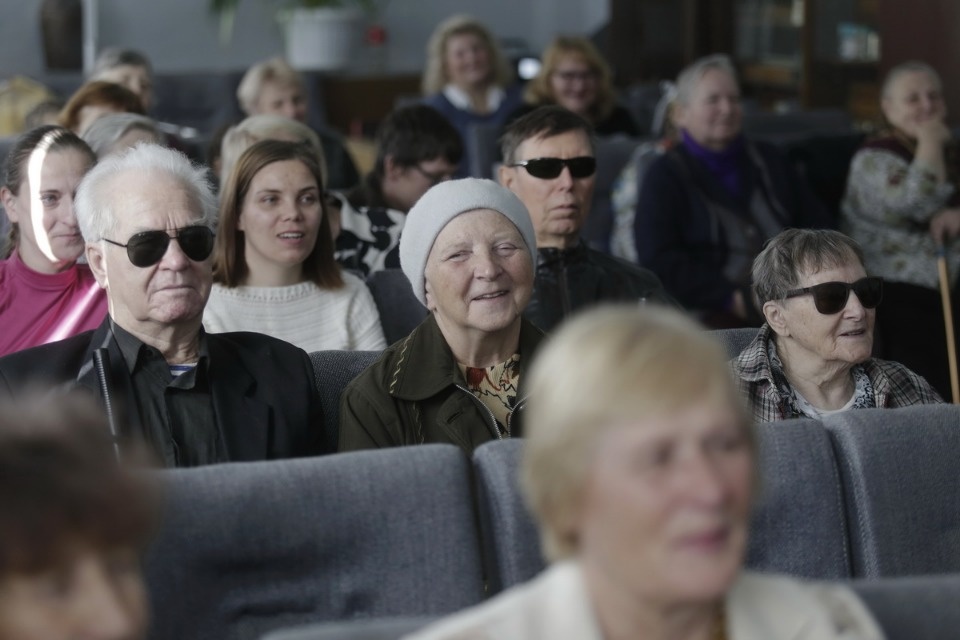 «Звонкие сердца» впервые выступили в Пскове