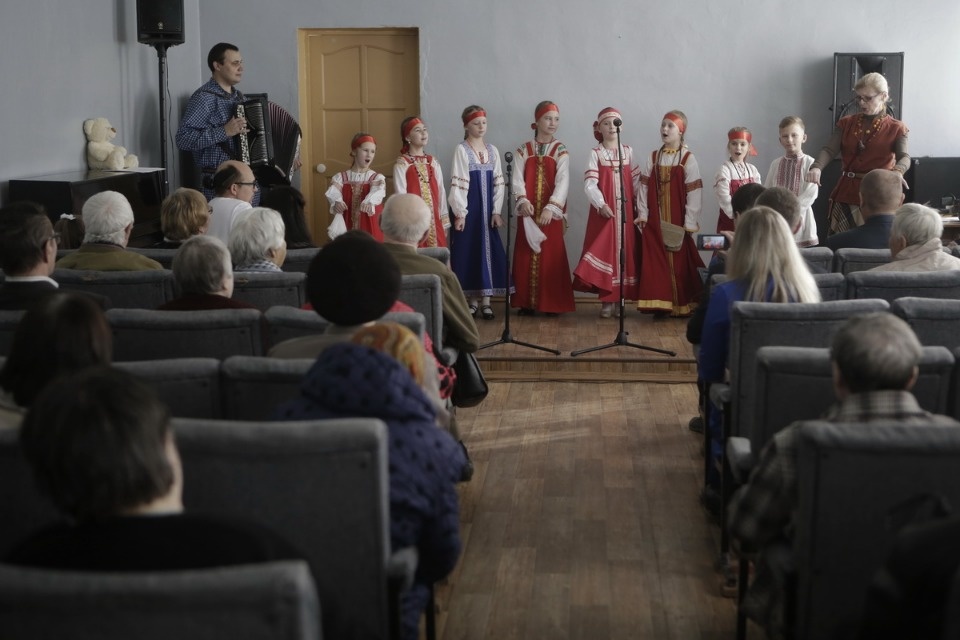 «Звонкие сердца» впервые выступили в Пскове