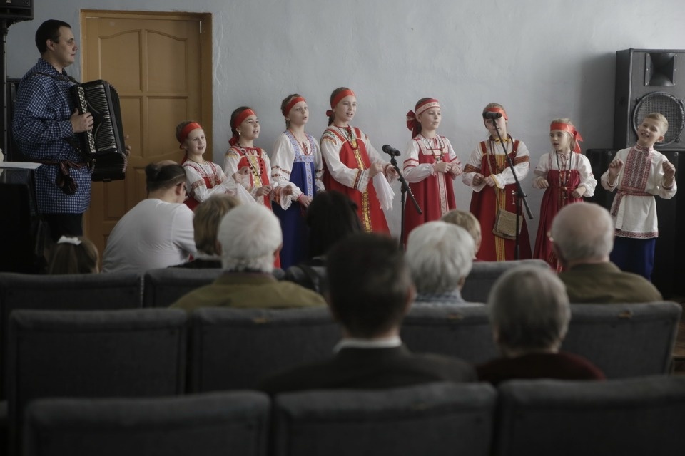 «Звонкие сердца» впервые выступили в Пскове