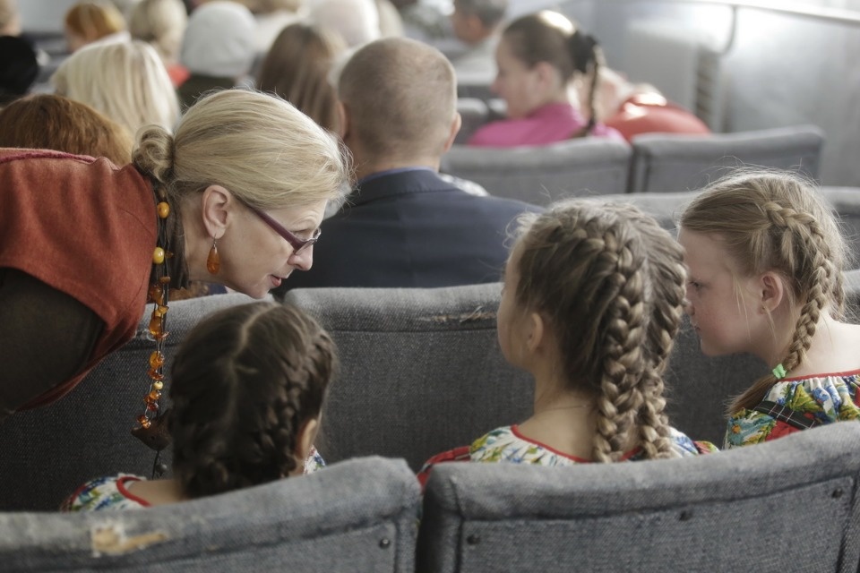 «Звонкие сердца» впервые выступили в Пскове