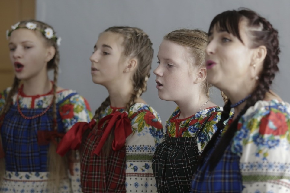 «Звонкие сердца» впервые выступили в Пскове
