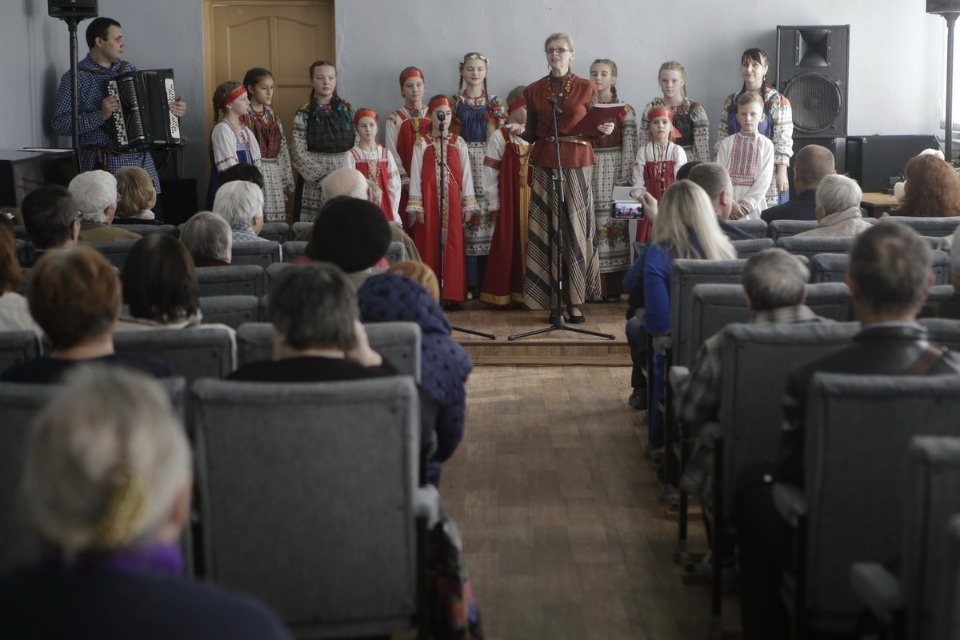 «Звонкие сердца» впервые выступили в Пскове