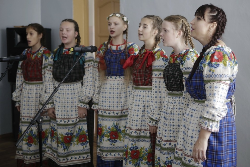 «Звонкие сердца» впервые выступили в Пскове