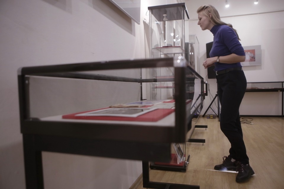 Выставка, посвященная 100-летию комсомола Выставка, посвященная 100-летию комсомола