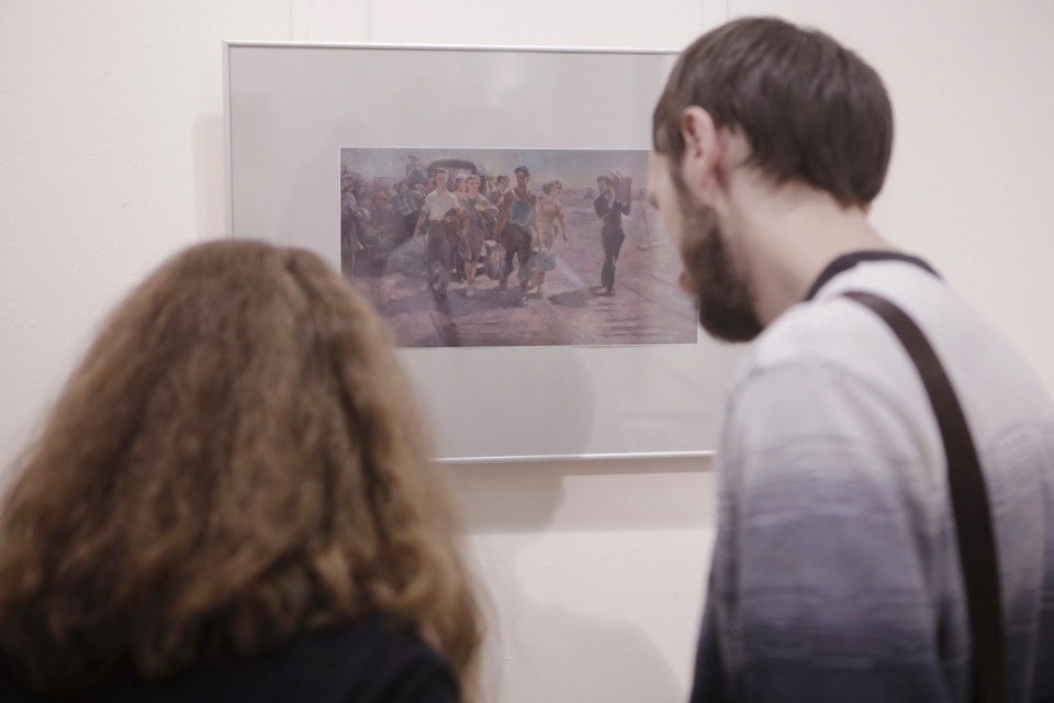 Выставка, посвященная 100-летию комсомола Выставка, посвященная 100-летию комсомола