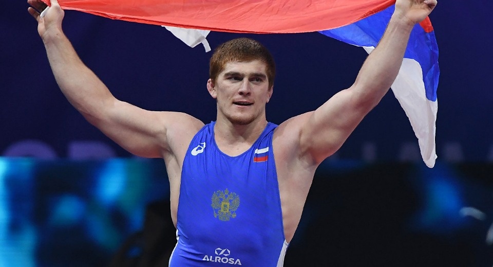 Великолукский борец Муса Евлоев одолел Кирилла Милова из Болгарии на чемпионате мира Великолукский борец Муса Евлоев одолел Кирилла Милова из Болгарии на чемпионате мира