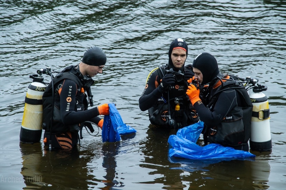 Петербургские дайверы-археологи стали претендентами на премию «Народное признание – 2018» Петербургские дайверы-археологи стали претендентами на премию «Народное признание – 2018»