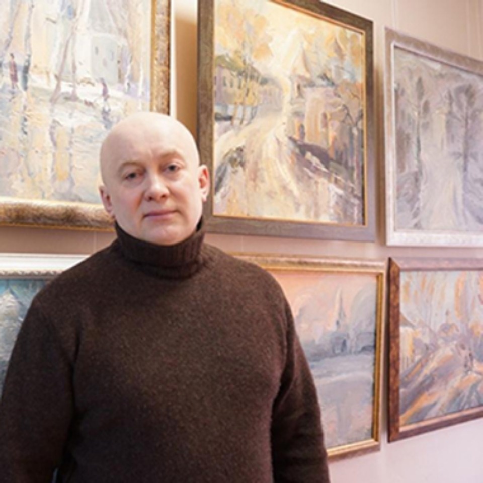 Художник Сергей Семёнов организует в Пскове выставку в честь своего юбилея Художник Сергей Семёнов организует в Пскове выставку в честь своего юбилея