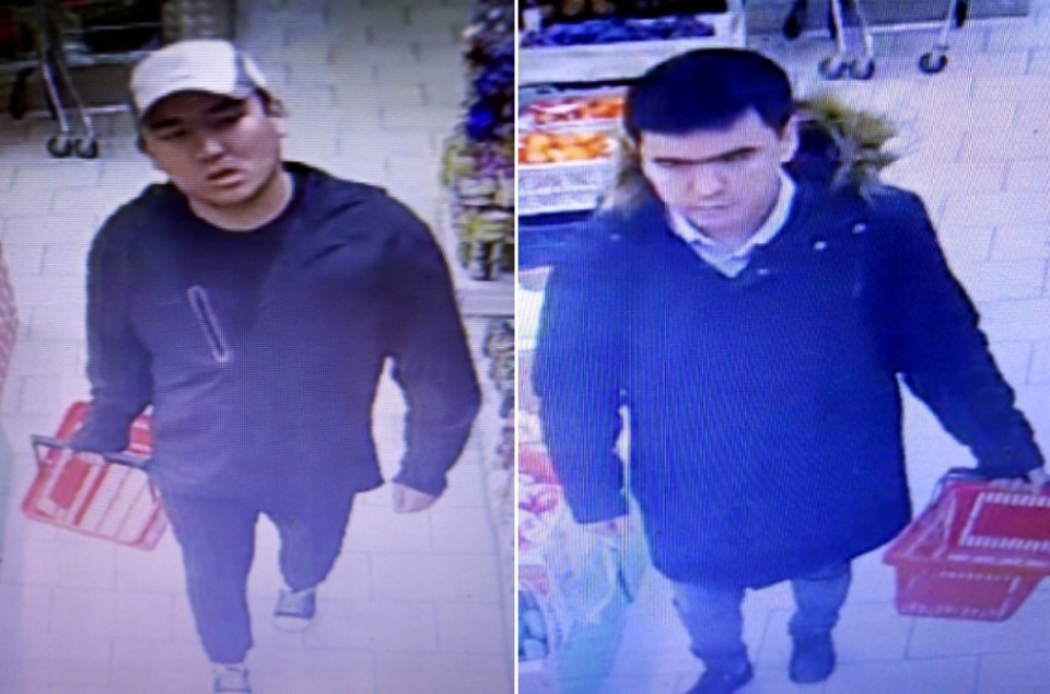 Двоих мужчин азиатской внешности ищут в Великих Луках в связи с магазинной кражей (ФОТО) Двоих мужчин азиатской внешности ищут в Великих Луках в связи с магазинной кражей (ФОТО)