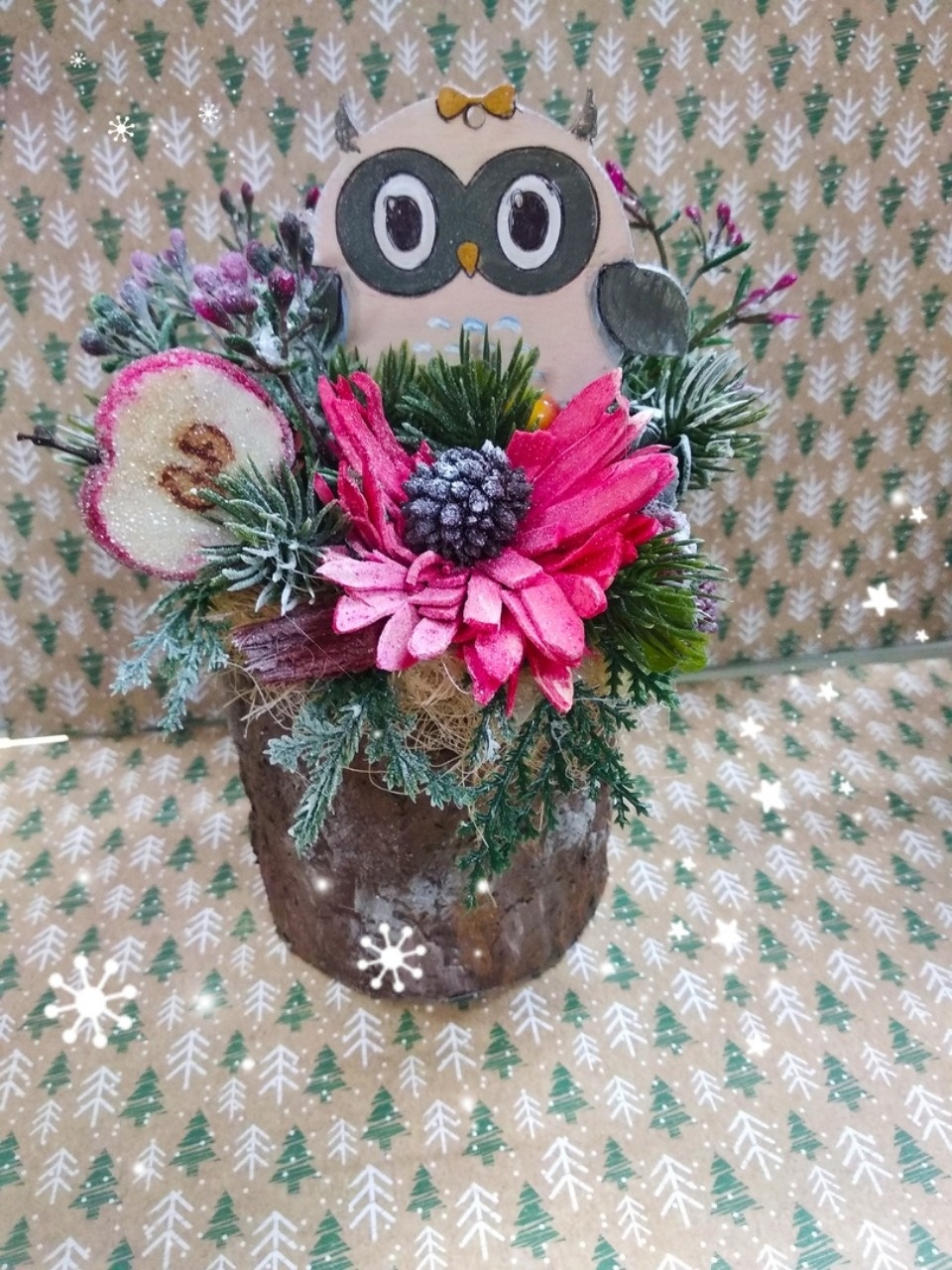 Светлана Горшкова: Этой осенью появилась моя первая ватная игрушка Светлана Горшкова: Этой осенью появилась моя первая ватная игрушка