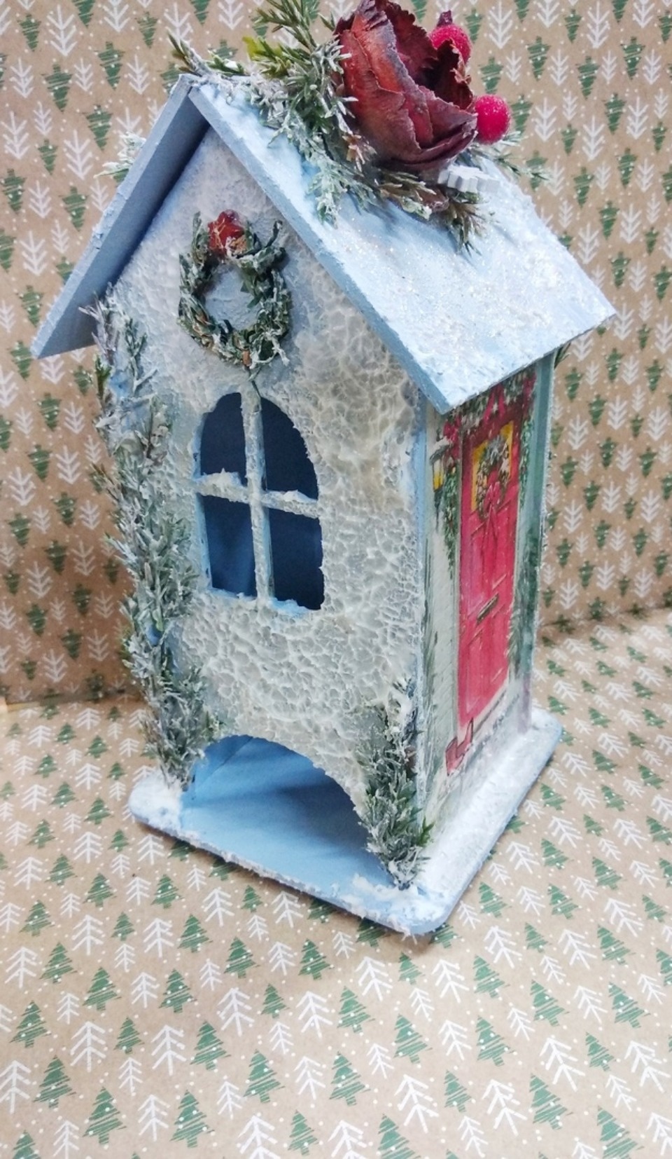 Светлана Горшкова: Этой осенью появилась моя первая ватная игрушка Светлана Горшкова: Этой осенью появилась моя первая ватная игрушка