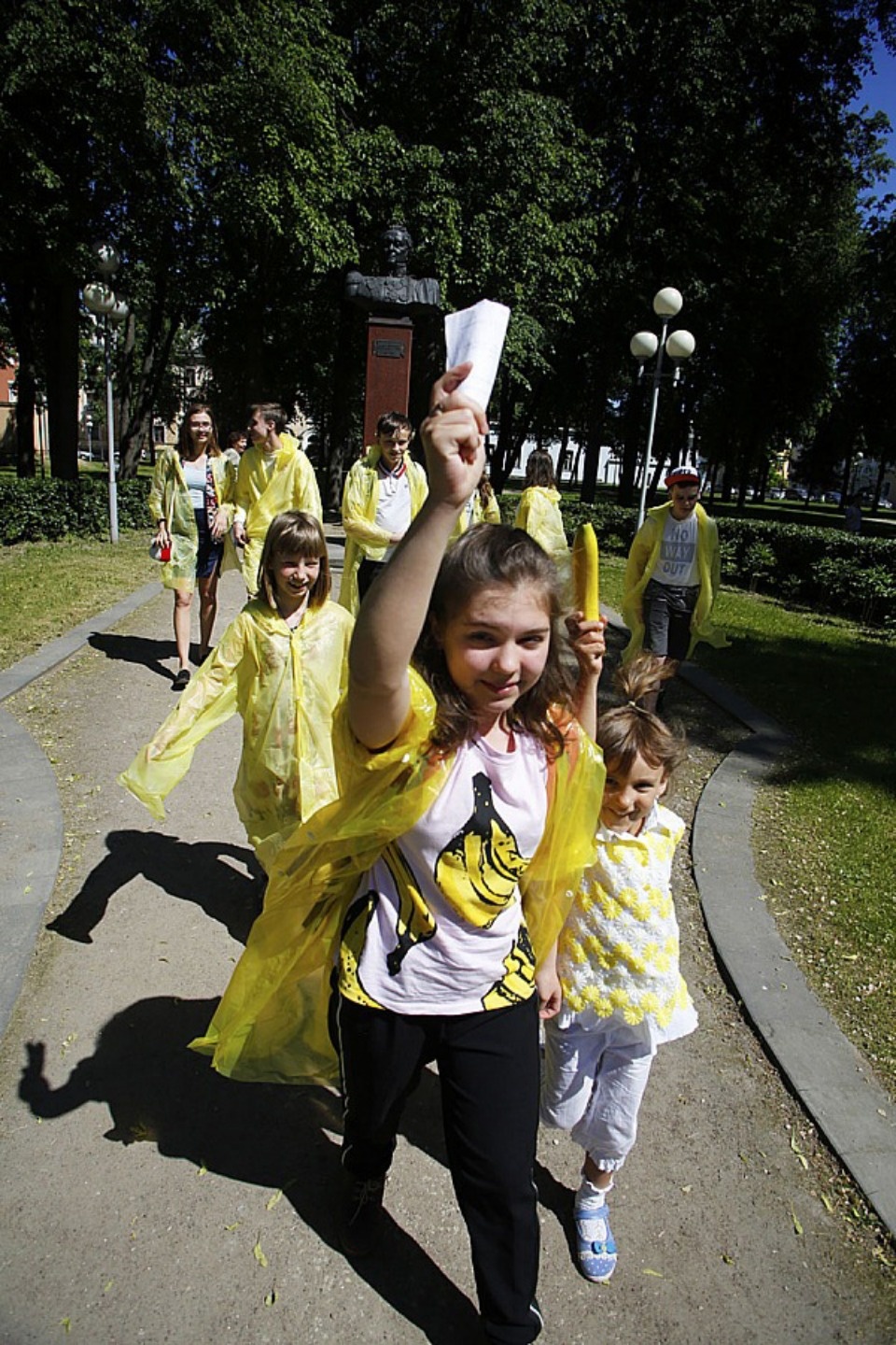 С джамблями по Псковской области