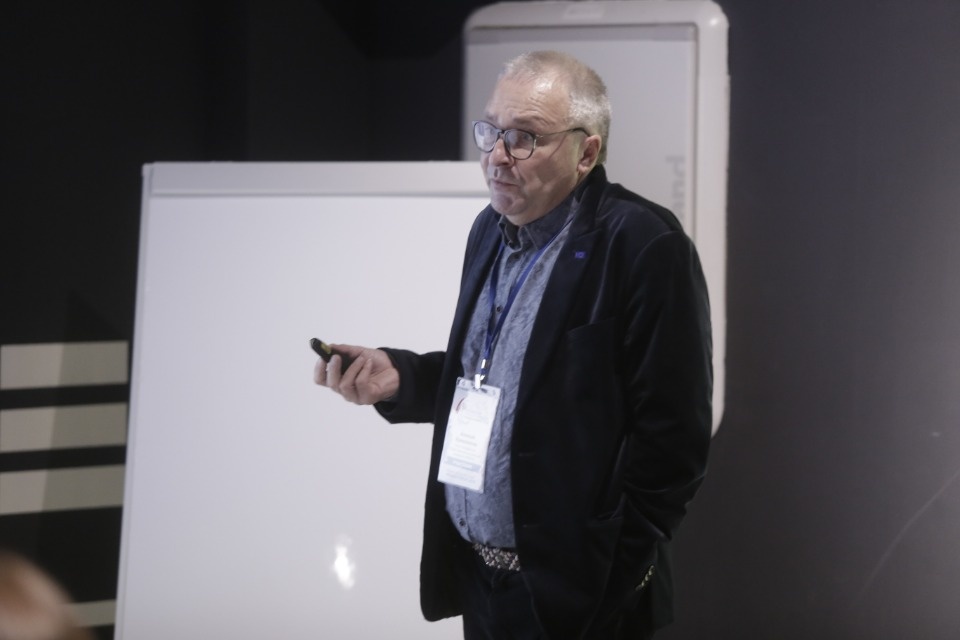 Первый день псковского международного медиафорума Первый день псковского международного медиафорума