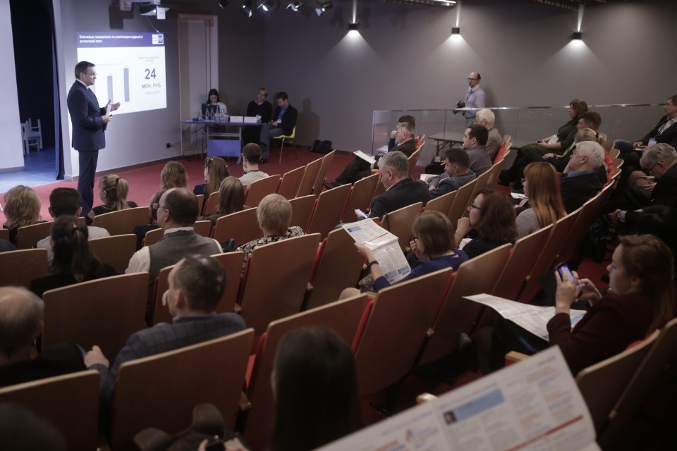 Первый день псковского международного медиафорума Первый день псковского международного медиафорума