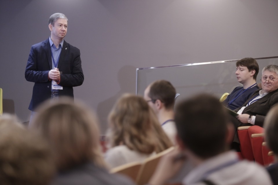 Первый день псковского международного медиафорума Первый день псковского международного медиафорума