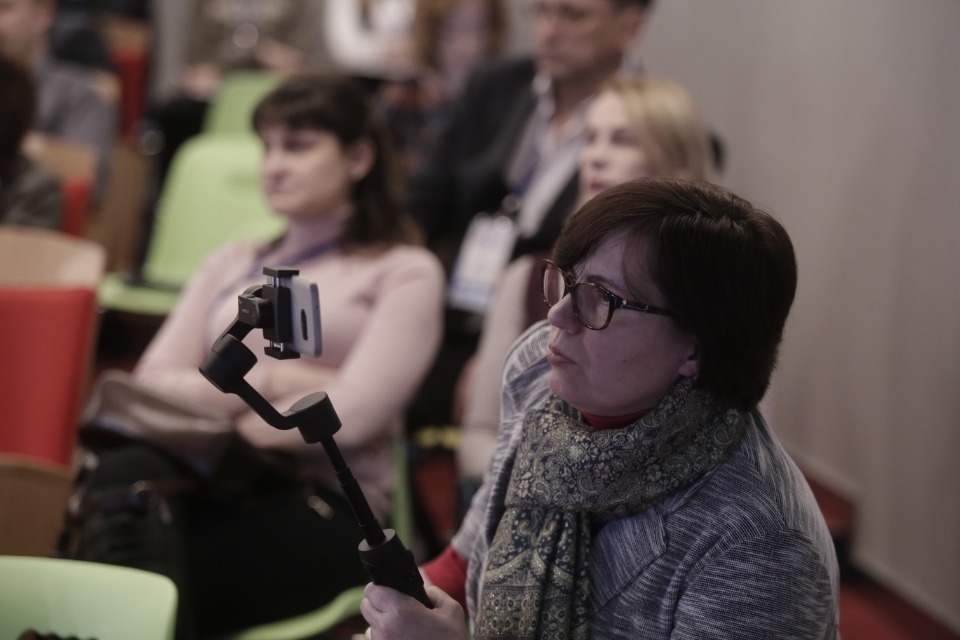 Первый день псковского международного медиафорума Первый день псковского международного медиафорума