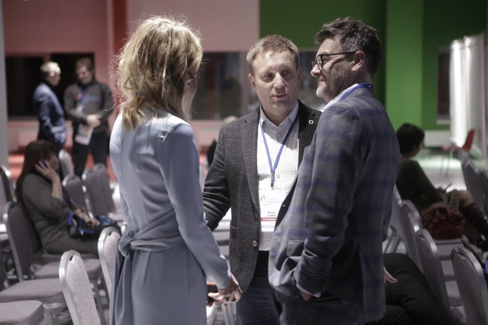 Первый день псковского международного медиафорума Первый день псковского международного медиафорума