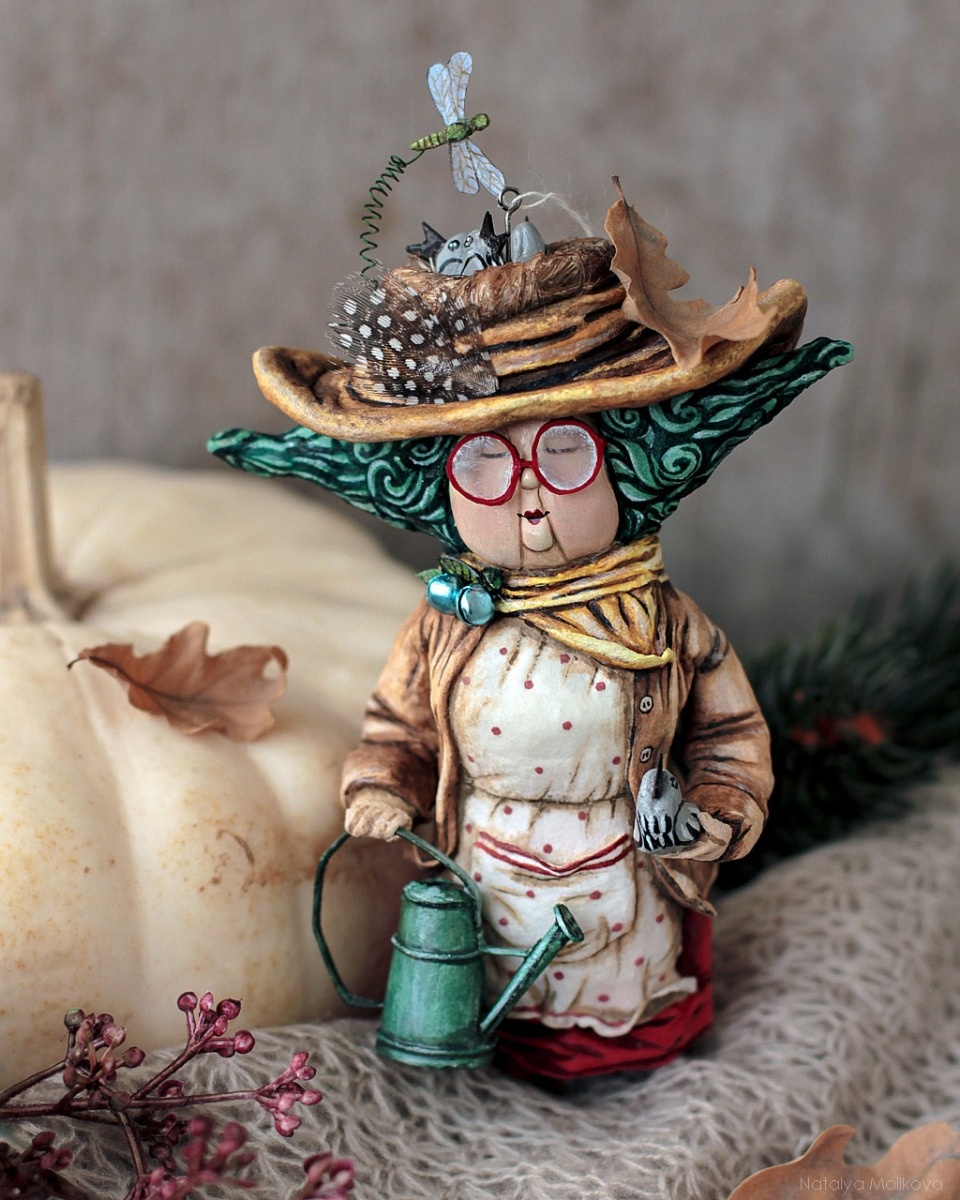 Наталья Маликова: Самую первую Бабуську, я оставила в своей семье