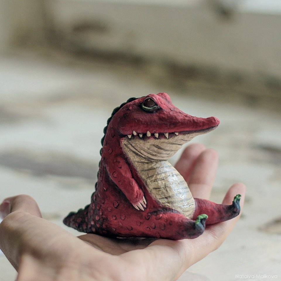 Наталья Маликова: Самую первую Бабуську, я оставила в своей семье