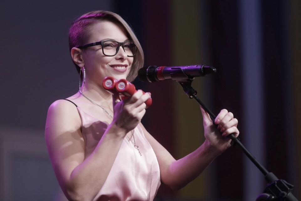 Награждение участников Псковского международного Медиафорума Награждение участников Псковского международного Медиафорума