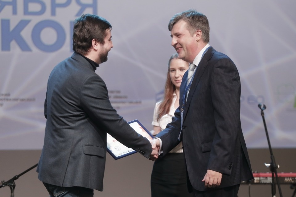 Награждение участников Псковского международного Медиафорума Награждение участников Псковского международного Медиафорума