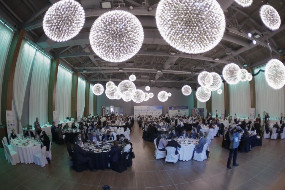 Награждение участников Псковского международного Медиафорума Награждение участников Псковского международного Медиафорума