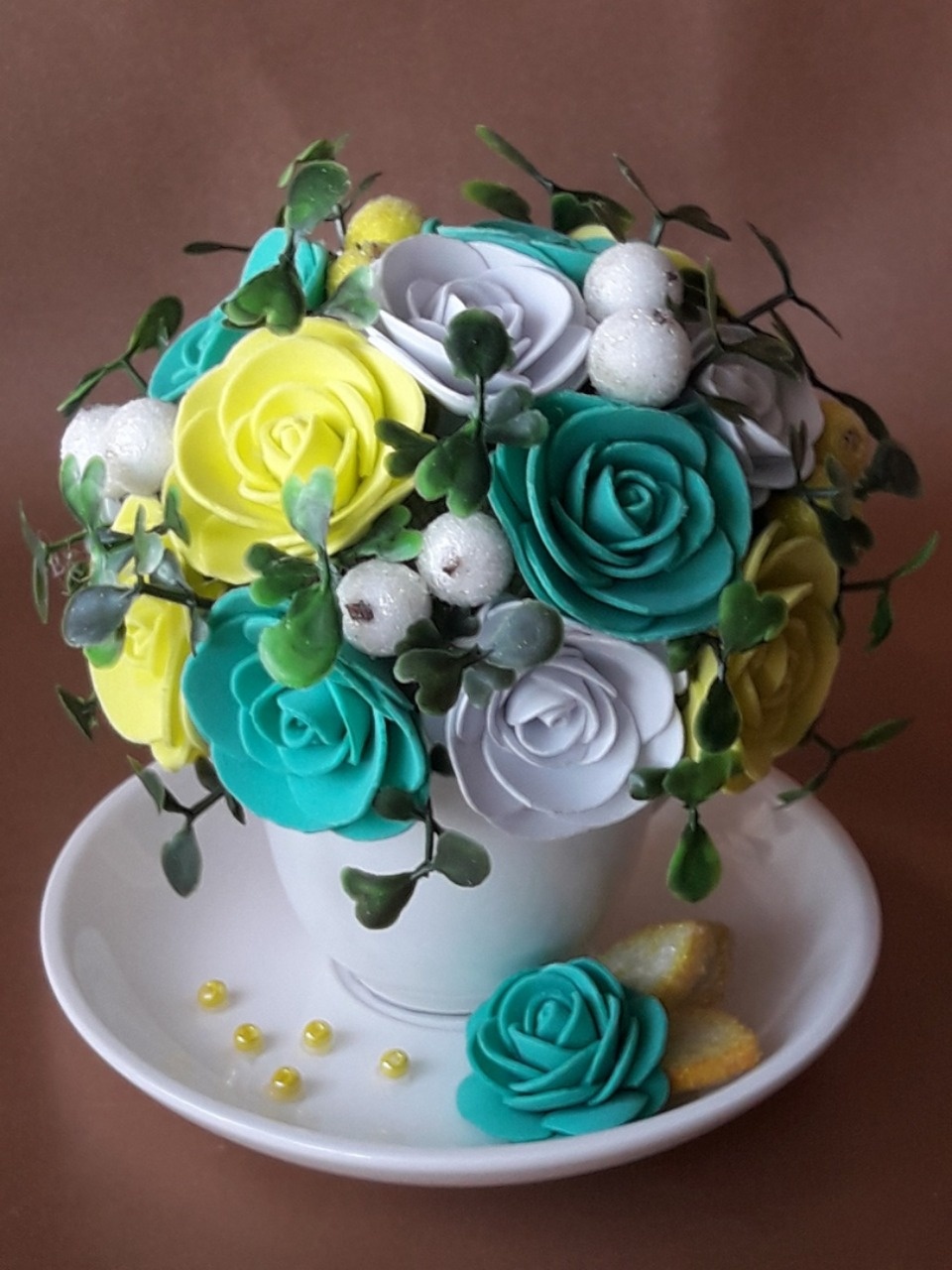 Елена Лебедева: Мои цветы не завянут и долго будут радовать