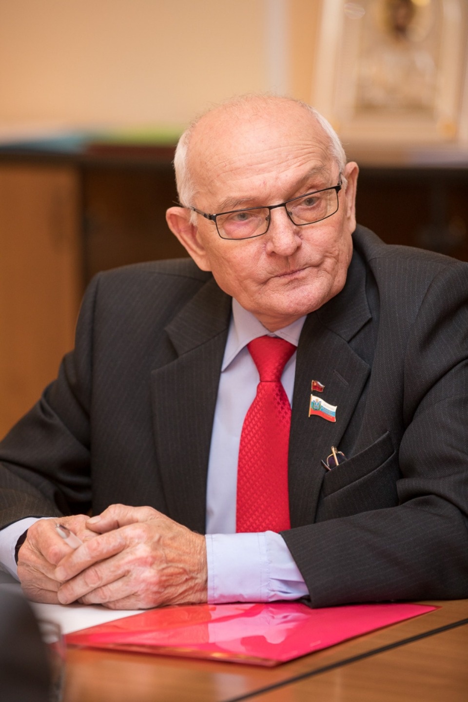 Виктор Дуля хочет досрочно сложить полномочия депутата Псковского облсобрания