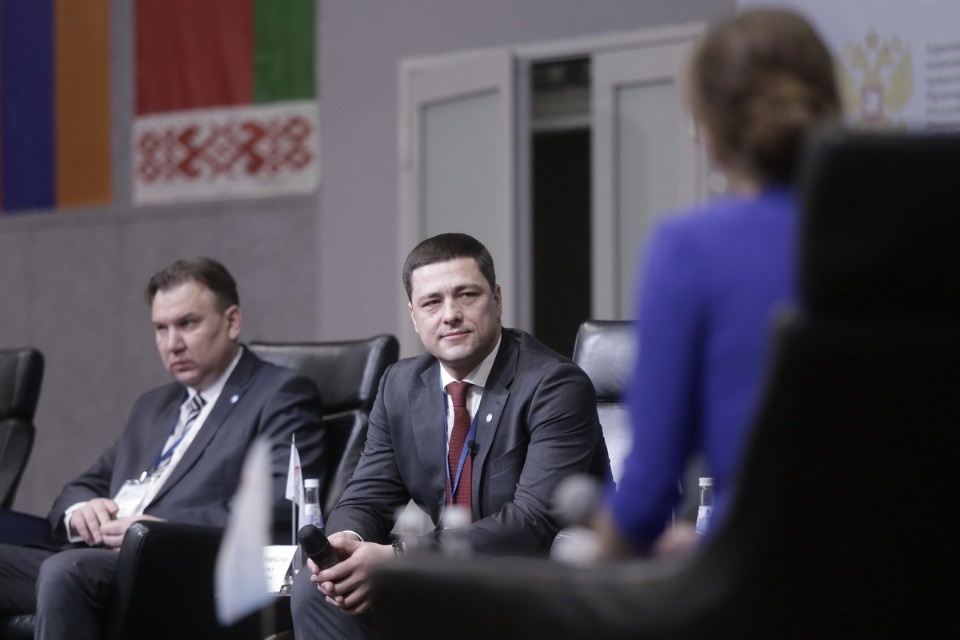 Второй день работы Псковского международного медиафорума.