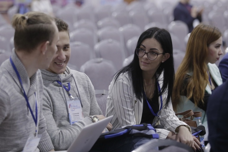 Второй день работы Псковского международного медиафорума.
