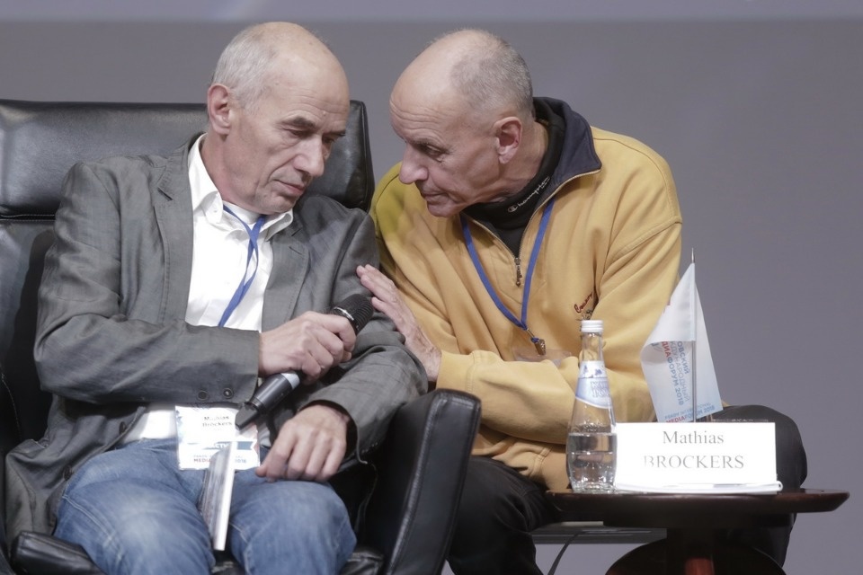 Второй день работы Псковского международного медиафорума.