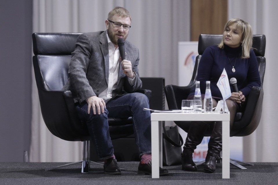 Второй день работы Псковского международного медиафорума.