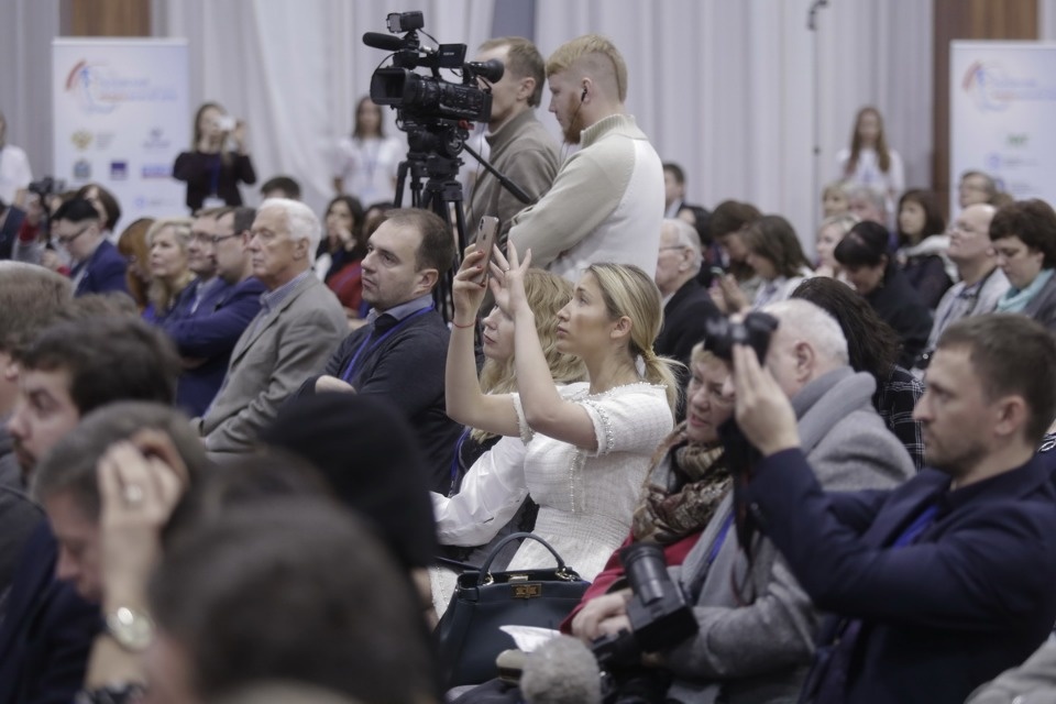 Второй день работы Псковского международного медиафорума.