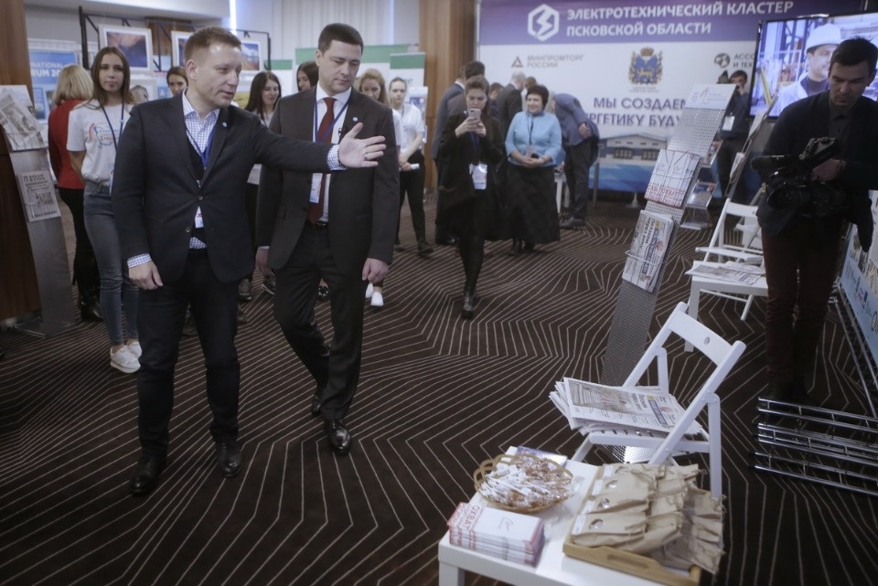 Второй день работы Псковского международного медиафорума.