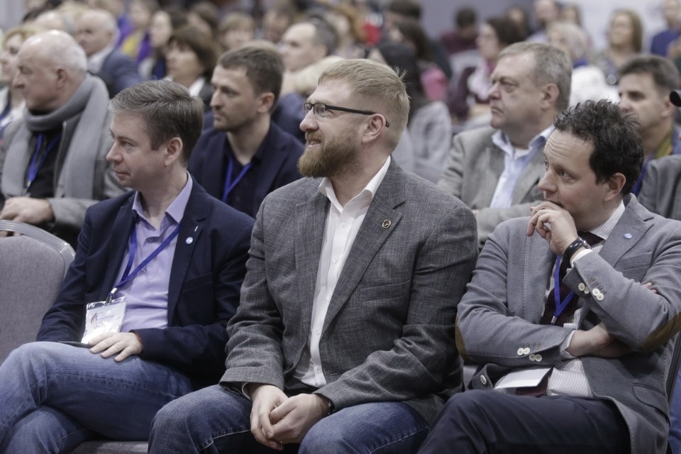 Второй день работы Псковского международного медиафорума.