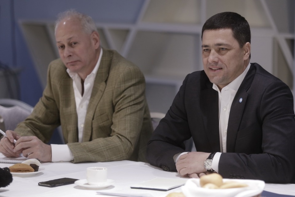 Встреча Михаила Ведерникова с руководством региональных СМИ Встреча Михаила Ведерникова с руководством региональных СМИ