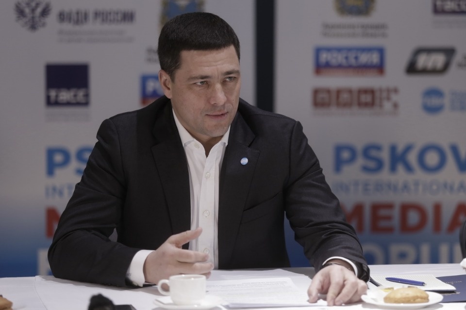 Встреча Михаила Ведерникова с руководством региональных СМИ Встреча Михаила Ведерникова с руководством региональных СМИ