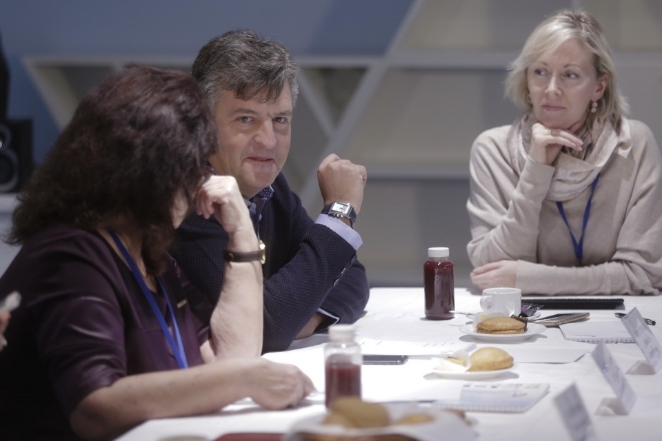 Встреча Михаила Ведерникова с руководством региональных СМИ Встреча Михаила Ведерникова с руководством региональных СМИ