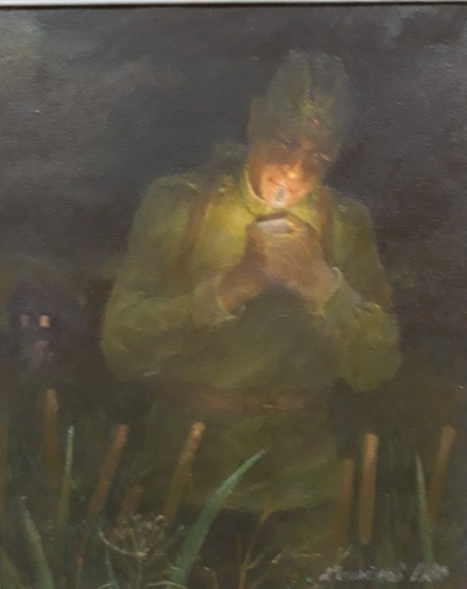 В Доме офицеров 5 декабря заработает выставка «Память» художника Павла Михайлова