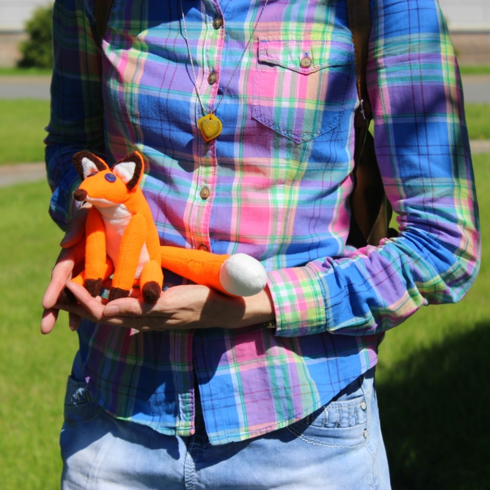 Олеся Бабурина: Приятно не только читать книгу, но и держать в руках её героев